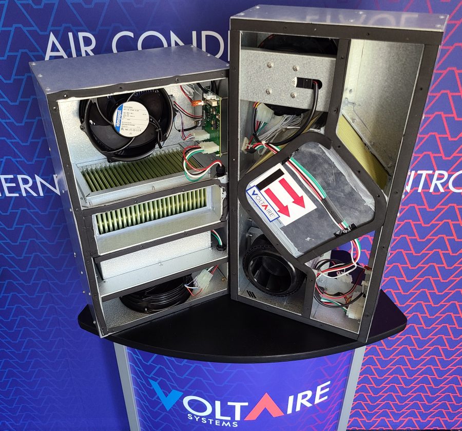 Heat Exchangers in Cross Flow and Counter Flow